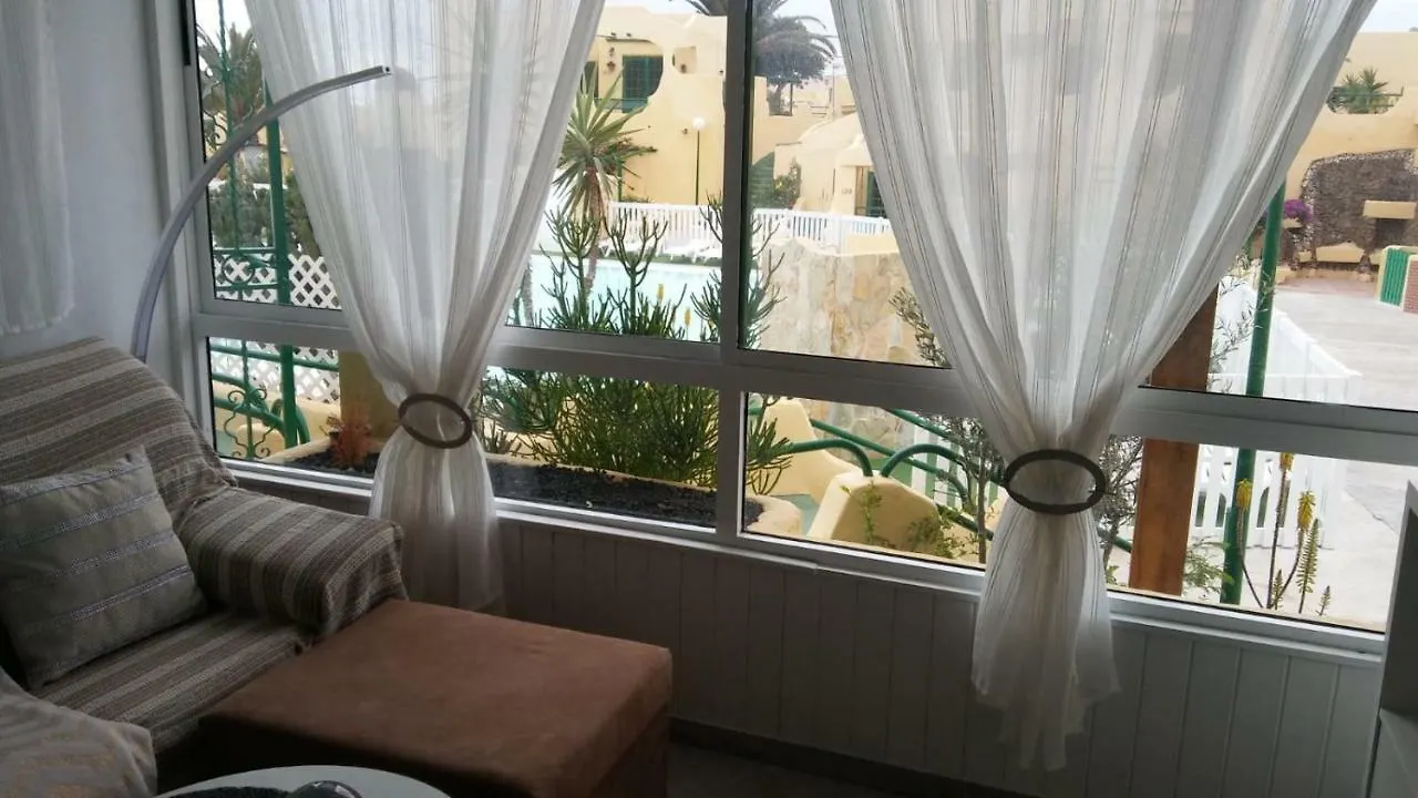 Apartment Apartamento Con Jacuzzi Vistas A La Piscina Costa Calma